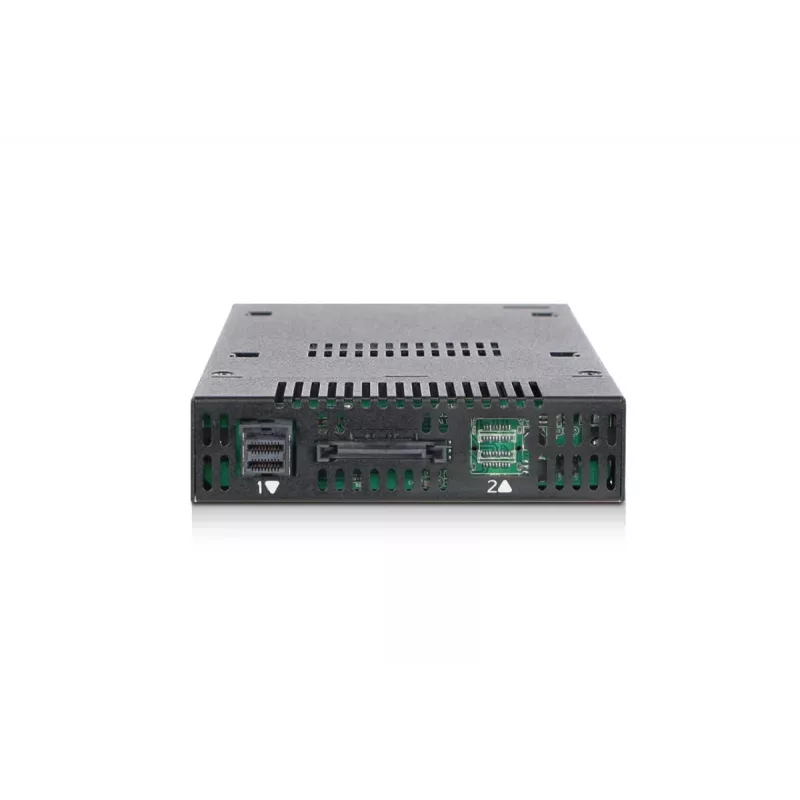 ICYDOCK Mobile Rack Keylock miniSAS 1xM.2 NVMe uz 1x3,5 collu nodalījumu