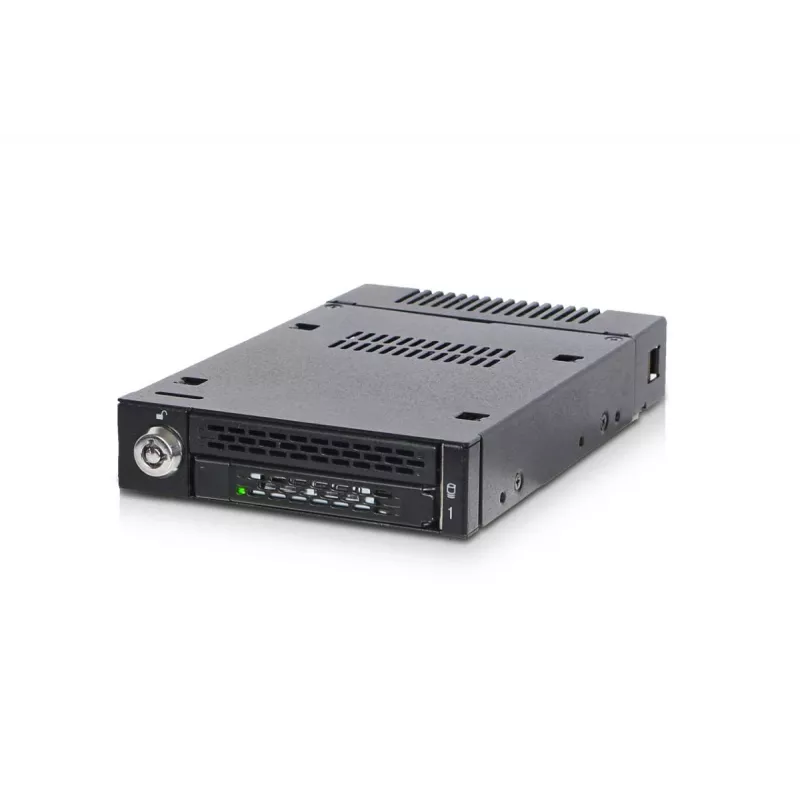 ICYDOCK Mobile Rack Keylock miniSAS 1xM.2 NVMe uz 1x3,5 collu nodalījumu