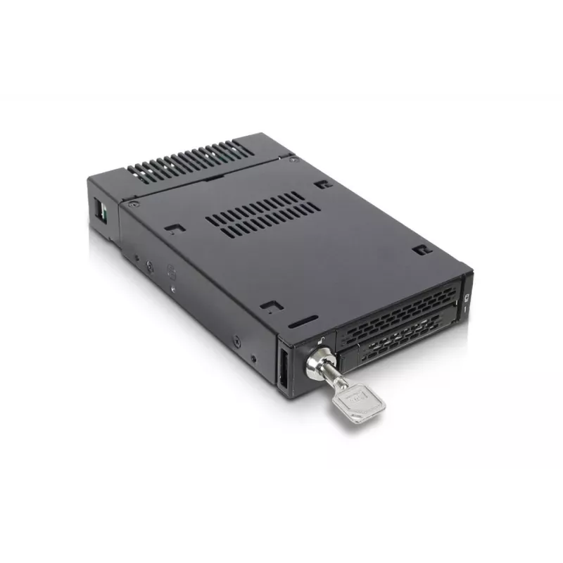 ICYDOCK Mobile Rack Keylock miniSAS 1xM.2 NVMe uz 1x3,5 collu nodalījumu