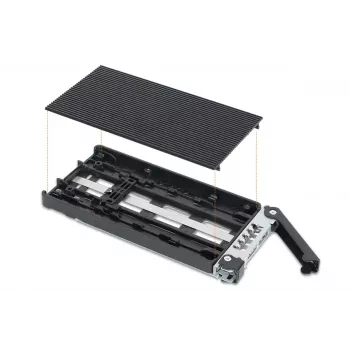 SSD korpuss Icy Dock MB834M2K-B melns M.2