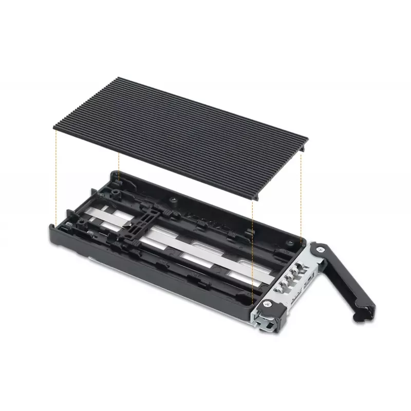 SSD korpuss Icy Dock MB834M2K-B melns M.2