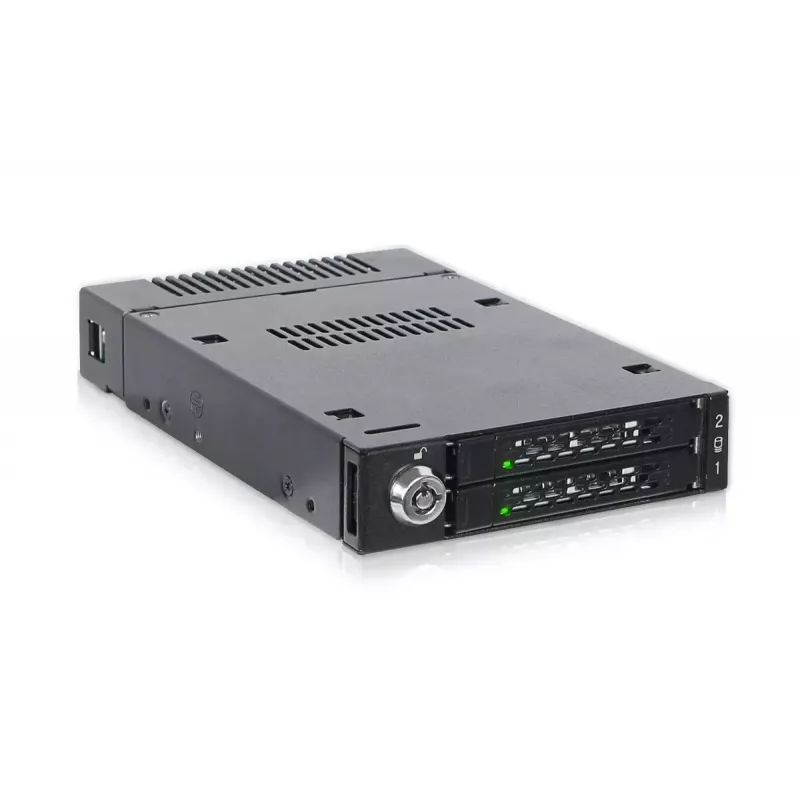 SSD korpuss Icy Dock MB834M2K-B melns M.2