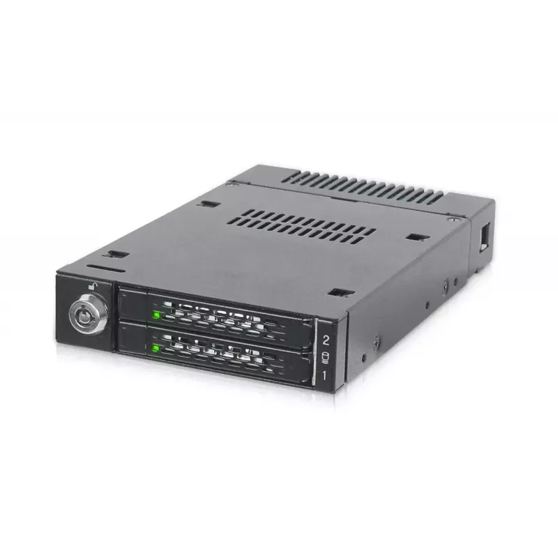 SSD korpuss Icy Dock MB834M2K-B melns M.2