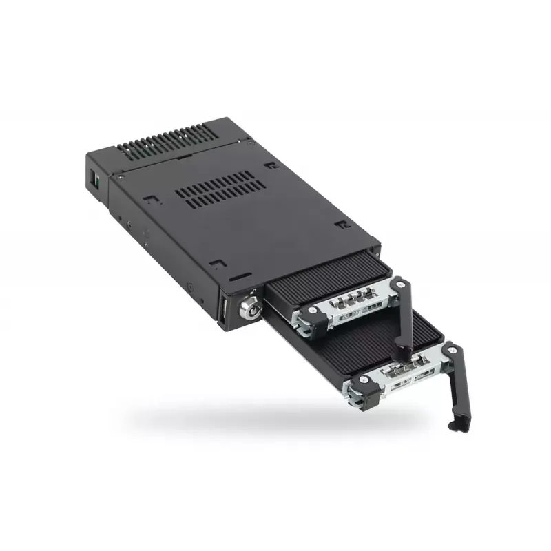 SSD korpuss Icy Dock MB834M2K-B melns M.2