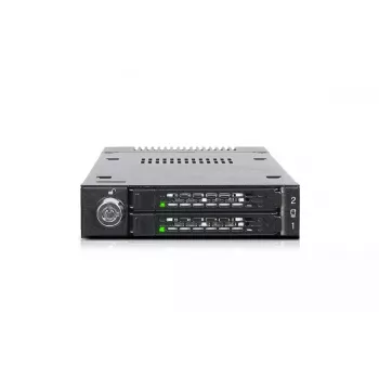 SSD korpuss Icy Dock MB834M2K-B melns M.2