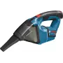 Bosch GAS 12V Professional rokas putekļsūcējs Melns, Zils, Sarkans Bezputekļu maisa