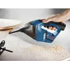 Bosch GAS 12V Professional rokas putekļsūcējs Melns, Zils, Sarkans Bezputekļu maisa