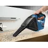 Bosch GAS 12V Professional rokas putekļsūcējs Melns, Zils, Sarkans Bezputekļu maisa