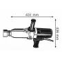 Bosch 0 601 435 103 triecienuzgriežņatslēga melna, zila 920 W