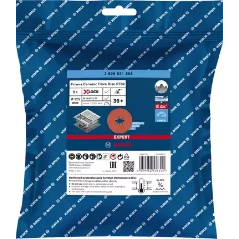 Bosch EXPERT R782 PRISMA slīpripa
