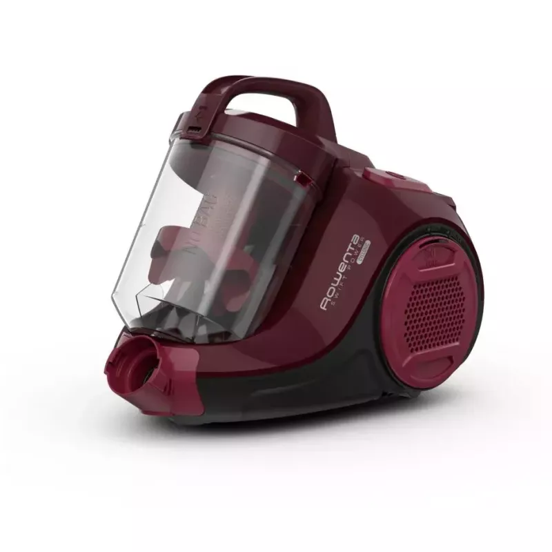 Cilindriskais putekļsūcējs ROWENTA Swift Power RO2933 — 750 W, bez maisiņa, bordo/melns, 4,87 kg