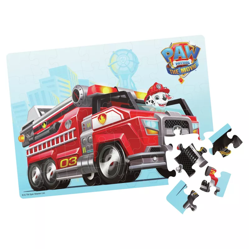 Spēles PAW Patrol: Filma, 48 gabalu puzle bērniem no 4 gadu vecuma, Chase