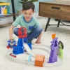 PAW Patrol , True Metal Total City Rescue Movie Track Set ar ekskluzīvo Marshall transportlīdzekli, mērogā 1:55, rotaļlietas bērniem no 3 gadu vecuma