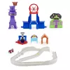 PAW Patrol , True Metal Total City Rescue Movie Track Set ar ekskluzīvo Marshall transportlīdzekli, mērogā 1:55, rotaļlietas bērniem no 3 gadu vecuma