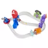 PAW Patrol , True Metal Total City Rescue Movie Track Set ar ekskluzīvo Marshall transportlīdzekli, mērogā 1:55, rotaļlietas bērniem no 3 gadu vecuma