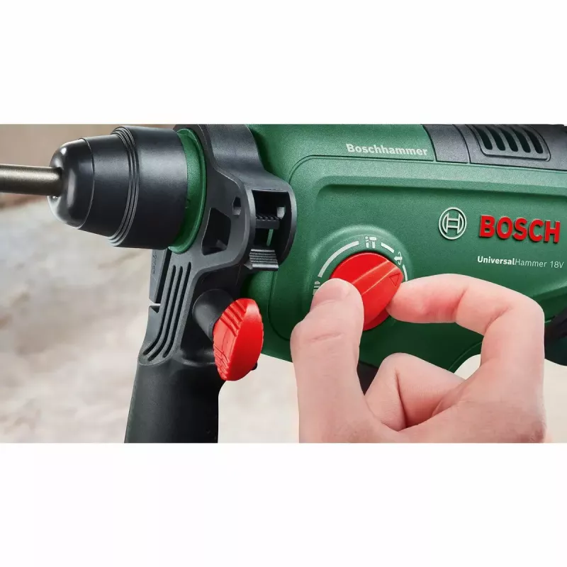 Āmura urbjmašīna Bosch UniversalHammer 18V BARETOOL