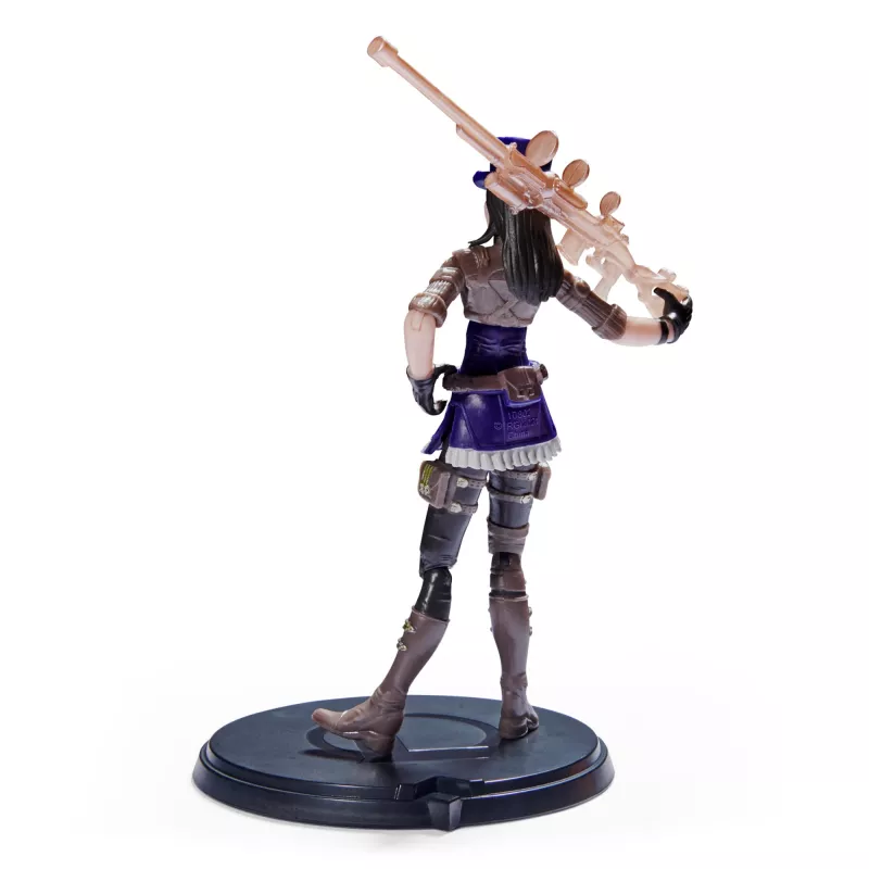 League of Legends, Duālo pilsētu komplekts ar ekskluzīvām Jinx, Heimerdinger, Vi, Caitlyn un Ekko, 4 collu kolekcionējamām figūrām, aksesuāriem, no 12 gadu vecuma