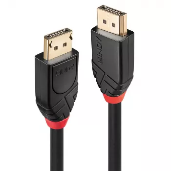 Lindy 15m aktīvs DisplayPort 1.2 kabelis, 15 m, DisplayPort, DisplayPort, vīrietis, vīrietis, 3840 x 2160 pikseļi
