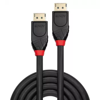 Lindy 15m aktīvs DisplayPort 1.2 kabelis, 15 m, DisplayPort, DisplayPort, vīrietis, vīrietis, 3840 x 2160 pikseļi