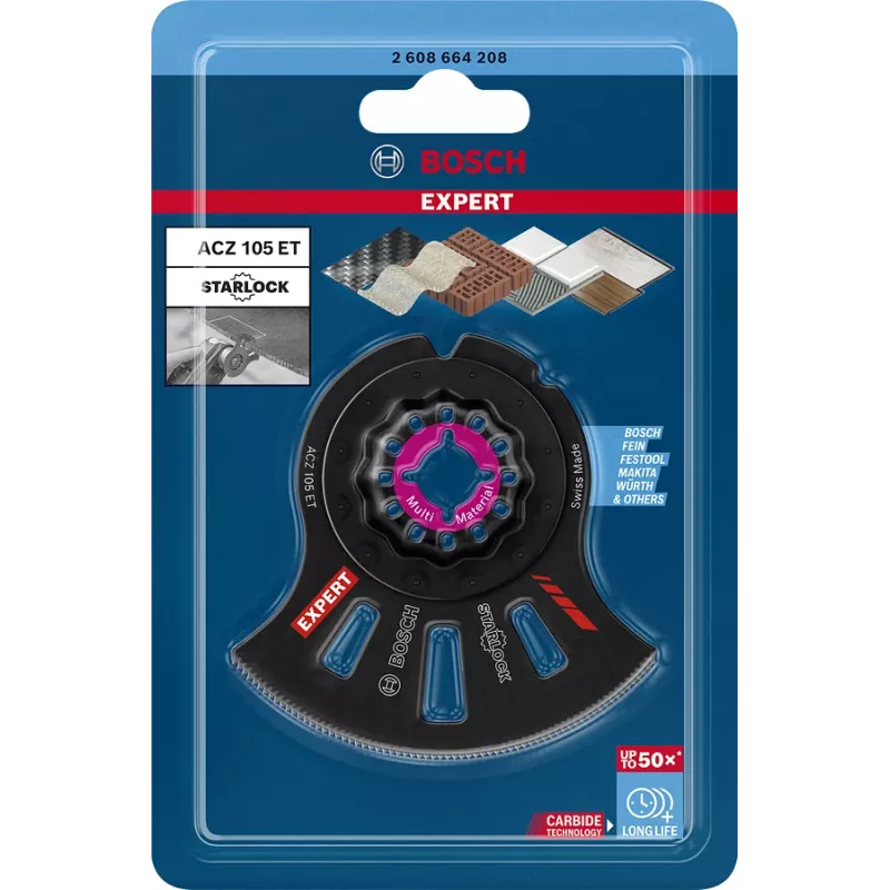Bosch Expert ACZ 105 ET zāģa asmens
