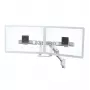 ERGOTRON HX dubultā monitora sienas stiprinājuma svira (balta) (45-479-216)