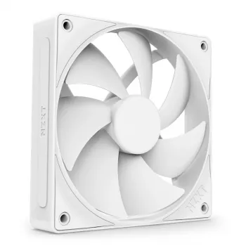 NZXT Dzesēšanas Ventilators F120p 120mm Balts Statiskais Spiediens