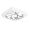 NZXT Dzesēšanas Ventilators F120p 120mm Balts Statiskais Spiediens