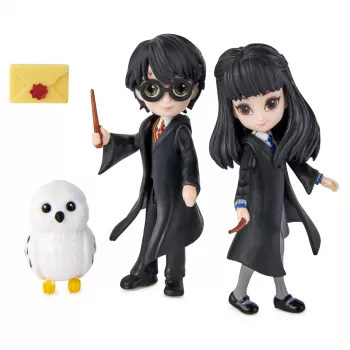 Wizarding World, Magical Minis Harija Potera un Čo Čenas draudzības komplekts ar radību, bērnu rotaļlietas no 5 gadu vecuma