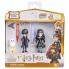 Wizarding World, Magical Minis Harija Potera un Čo Čenas draudzības komplekts ar radību, bērnu rotaļlietas no 5 gadu vecuma