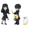 Wizarding World, Magical Minis Harija Potera un Čo Čenas draudzības komplekts ar radību, bērnu rotaļlietas no 5 gadu vecuma