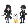 Wizarding World, Magical Minis Harija Potera un Čo Čenas draudzības komplekts ar radību, bērnu rotaļlietas no 5 gadu vecuma