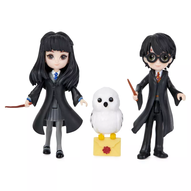 Wizarding World, Magical Minis Harija Potera un Čo Čenas draudzības komplekts ar radību, bērnu rotaļlietas no 5 gadu vecuma