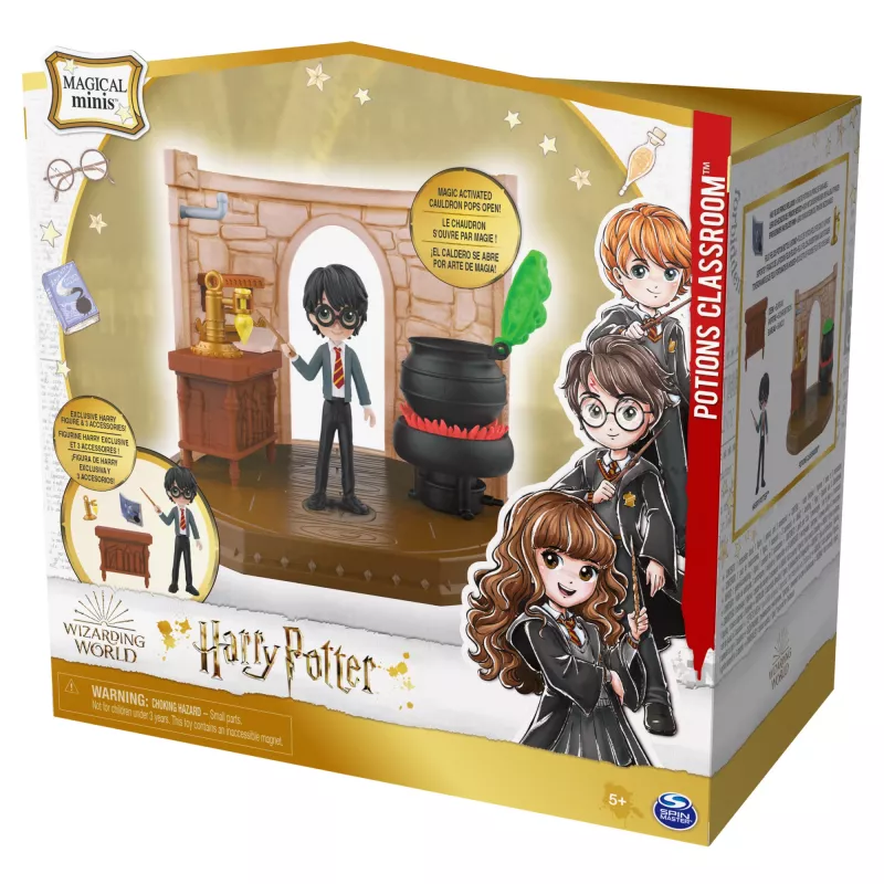 Action Figure Wizarding World Harry Potter Magical Minis Potions Classroom