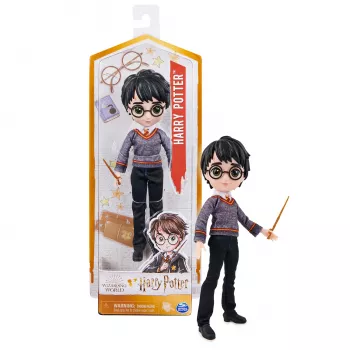 Wizarding World Harijs Poters, 8 collu Harija Potera lelle, bērnu rotaļlietas no 5 gadu vecuma