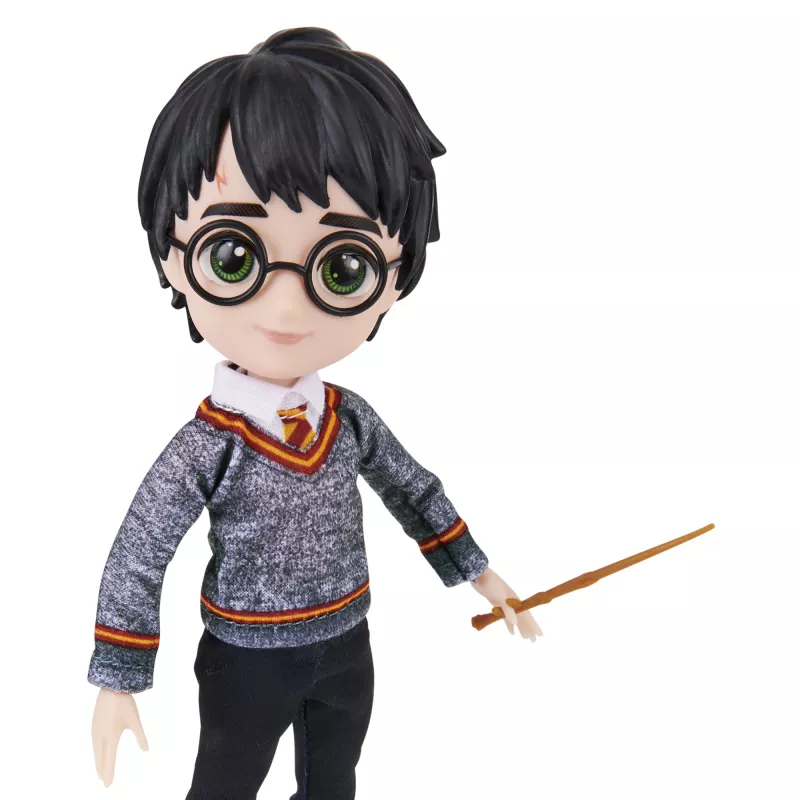 Wizarding World Harijs Poters, 8 collu Harija Potera lelle, bērnu rotaļlietas no 5 gadu vecuma