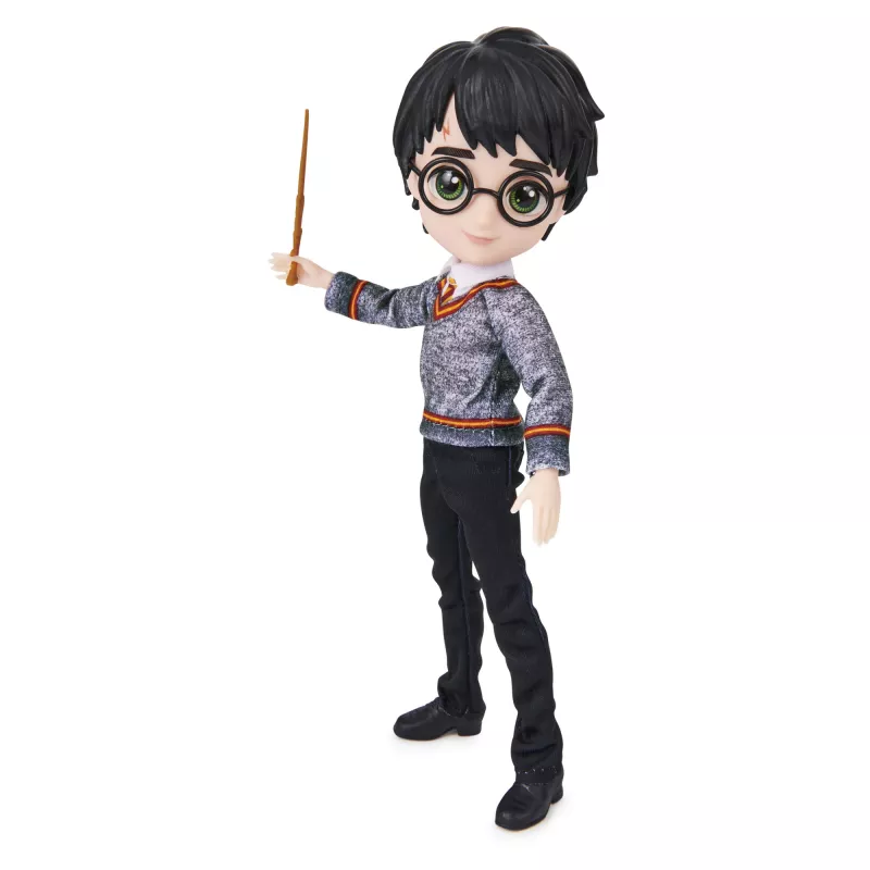 Wizarding World Harijs Poters, 8 collu Harija Potera lelle, bērnu rotaļlietas no 5 gadu vecuma