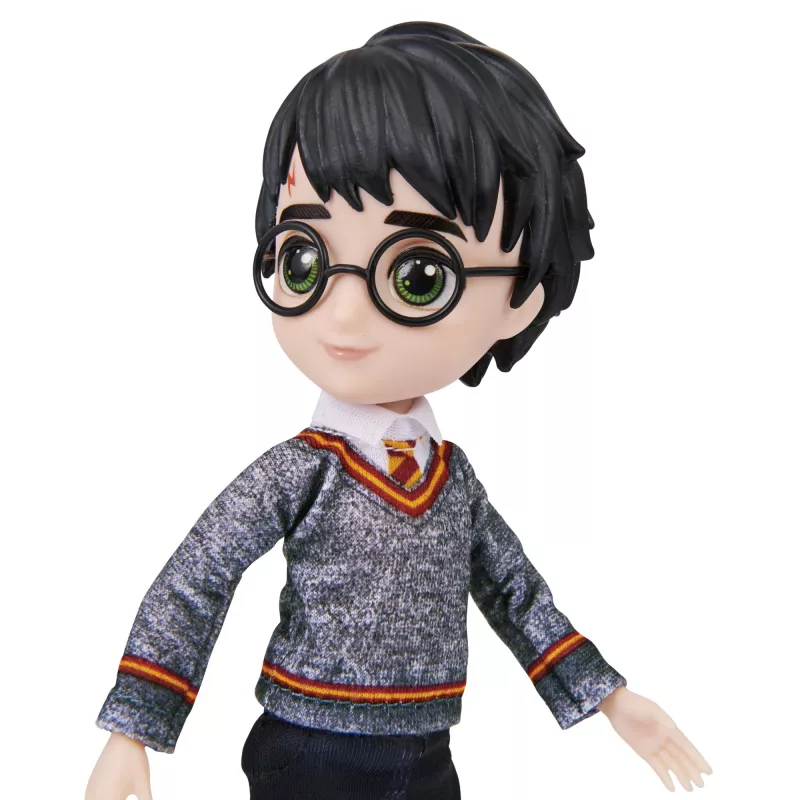 Wizarding World Harijs Poters, 8 collu Harija Potera lelle, bērnu rotaļlietas no 5 gadu vecuma