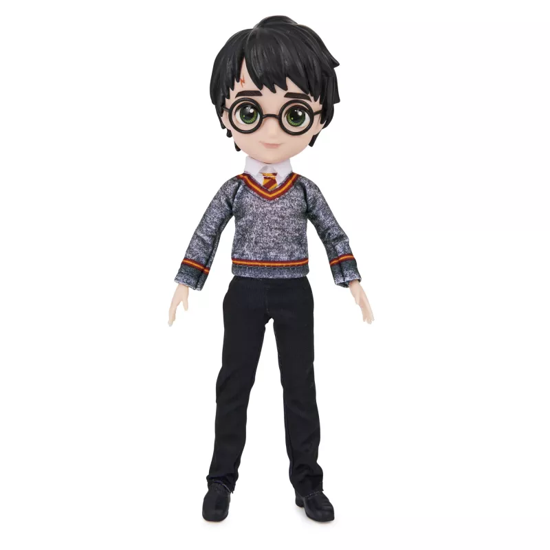 Wizarding World Harijs Poters, 8 collu Harija Potera lelle, bērnu rotaļlietas no 5 gadu vecuma
