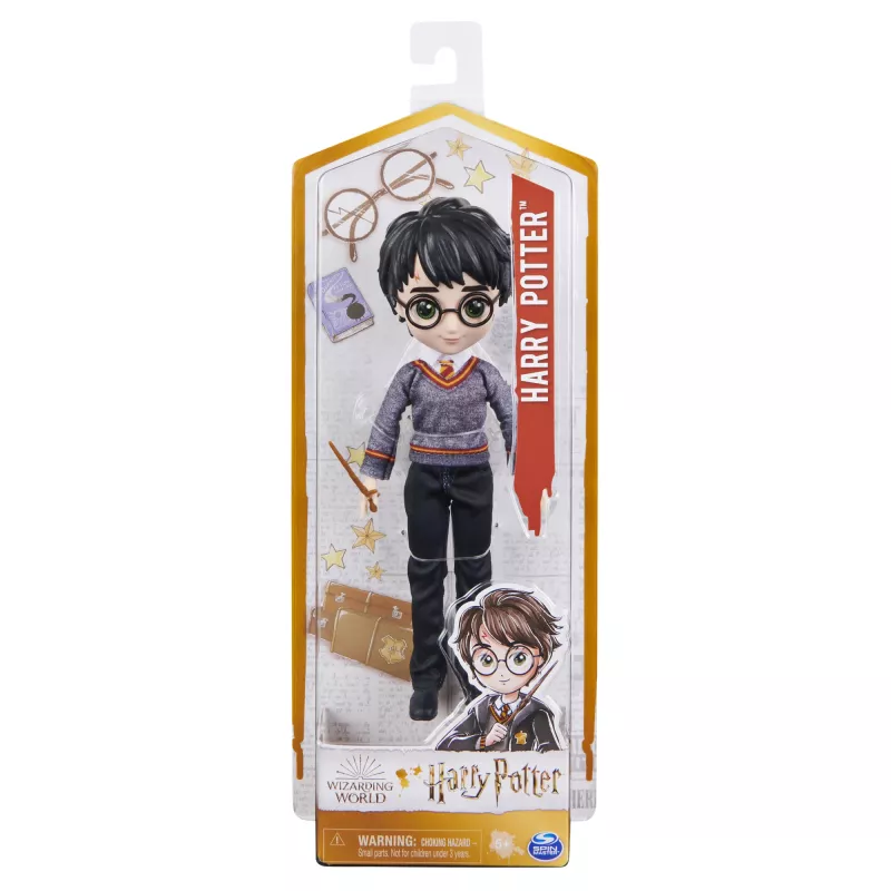 Wizarding World Harijs Poters, 8 collu Harija Potera lelle, bērnu rotaļlietas no 5 gadu vecuma