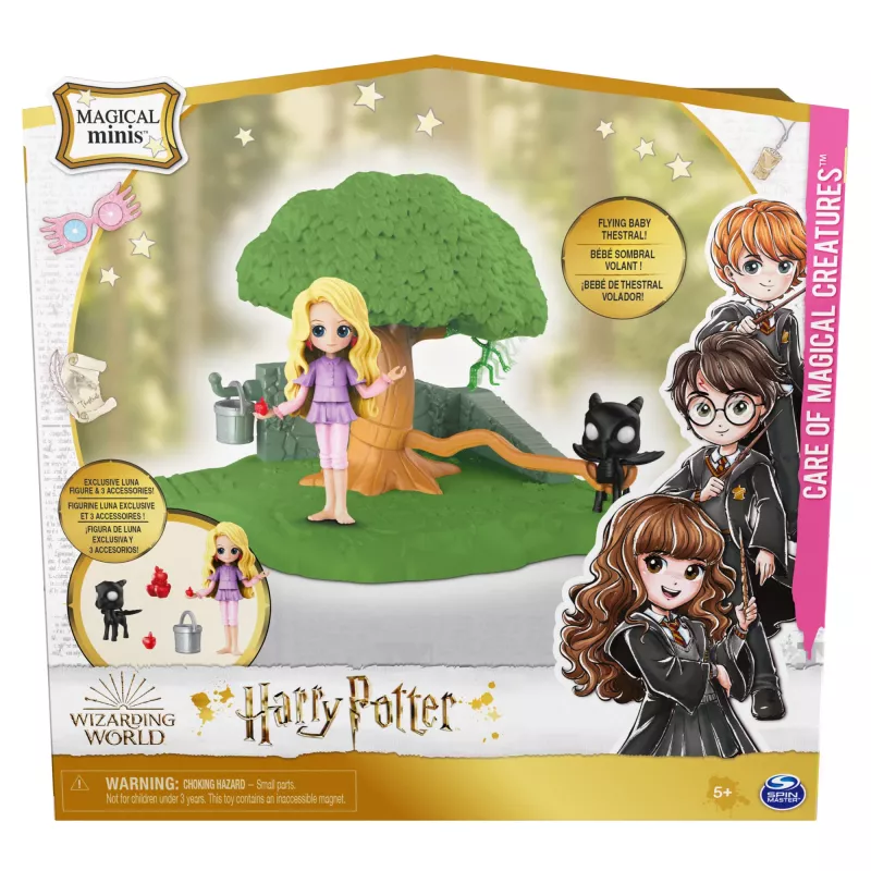 Rotaļu figūra Wizarding World Harry Potter Magical Minis Care of Magical Creatures