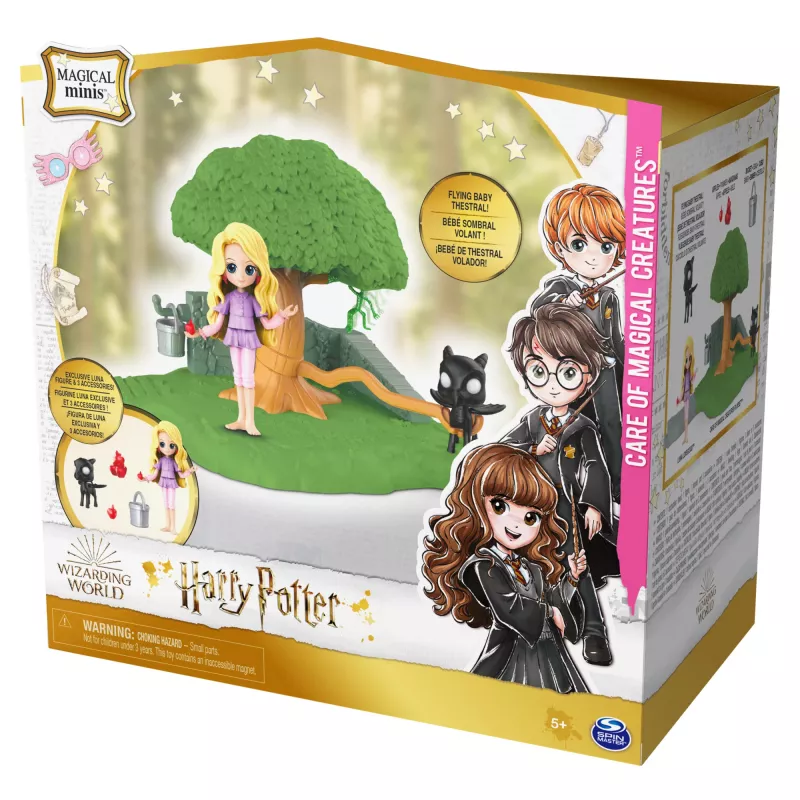 Rotaļu figūra Wizarding World Harry Potter Magical Minis Care of Magical Creatures