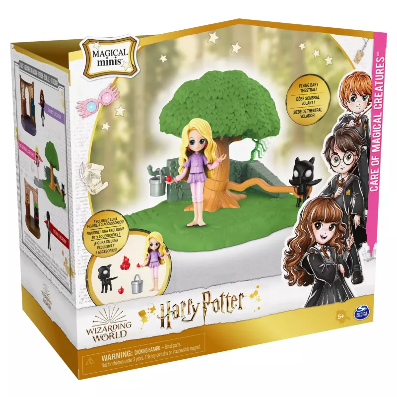 Rotaļu figūra Wizarding World Harry Potter Magical Minis Care of Magical Creatures