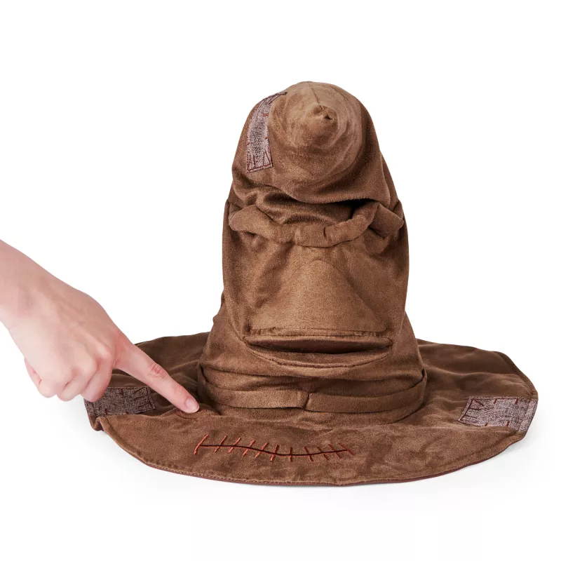 Wizarding World Harijs Poters, runājošā Šķirošanas cepure ar 15 frāzēm iztēles rotaļām, bērnu rotaļlietas no 5 gadu vecuma