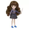 Wizarding World Harry Potter, 8 collu izcilā Hermiones Grendžeras lelle ar 5 aksesuāriem un 2 tērpiem, dāvanu komplekts, rotaļlietas bērniem no 6 gadu vecuma