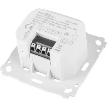 Komutācijas izpildmehānisms Homematic IP 156757A0 — 230 V maiņstrāva, 1380 W, 868,6 MHz