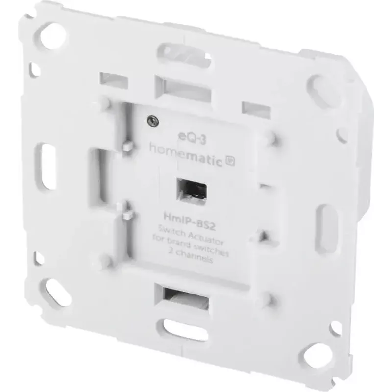 Komutācijas izpildmehānisms Homematic IP 156757A0 — 230 V maiņstrāva, 1380 W, 868,6 MHz