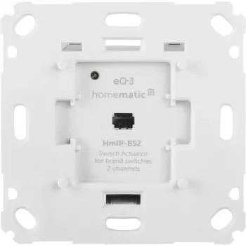 Komutācijas izpildmehānisms Homematic IP 156757A0 — 230 V maiņstrāva, 1380 W, 868,6 MHz