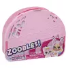 Zoobles, Deju studijas vairāku rotaļlietu komplekts un glabāšanas futrālis ar 3 ekskluzīvām transformējošām kolekcionējamām figūriņām, rotaļlietas meitenēm no 5 gadu vecuma