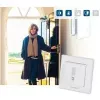 Kustību detektors Homematic IP HmIP-SMI55-2 55 mm rāmis iekštelpām