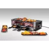 Unold 48730 rakletes grils 8 personām 1200 W melns, nerūsējošais tērauds